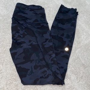 Lululemon Fast and Free Tights Leggings 25"